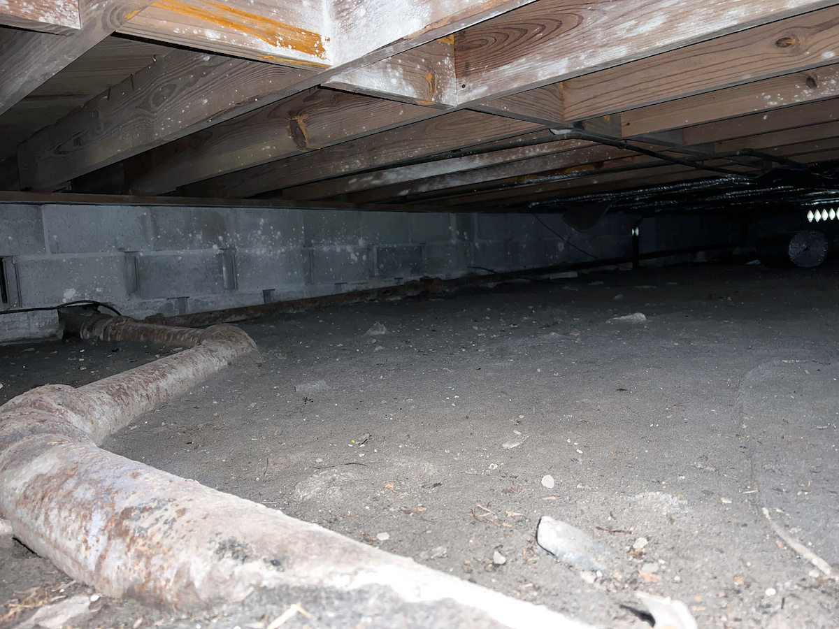 Crawl Space Remediation