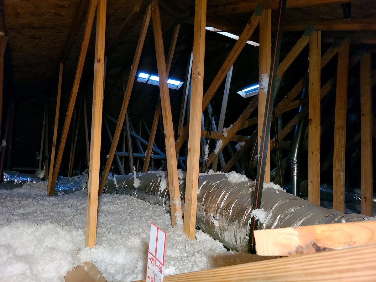 Crawl space remediation