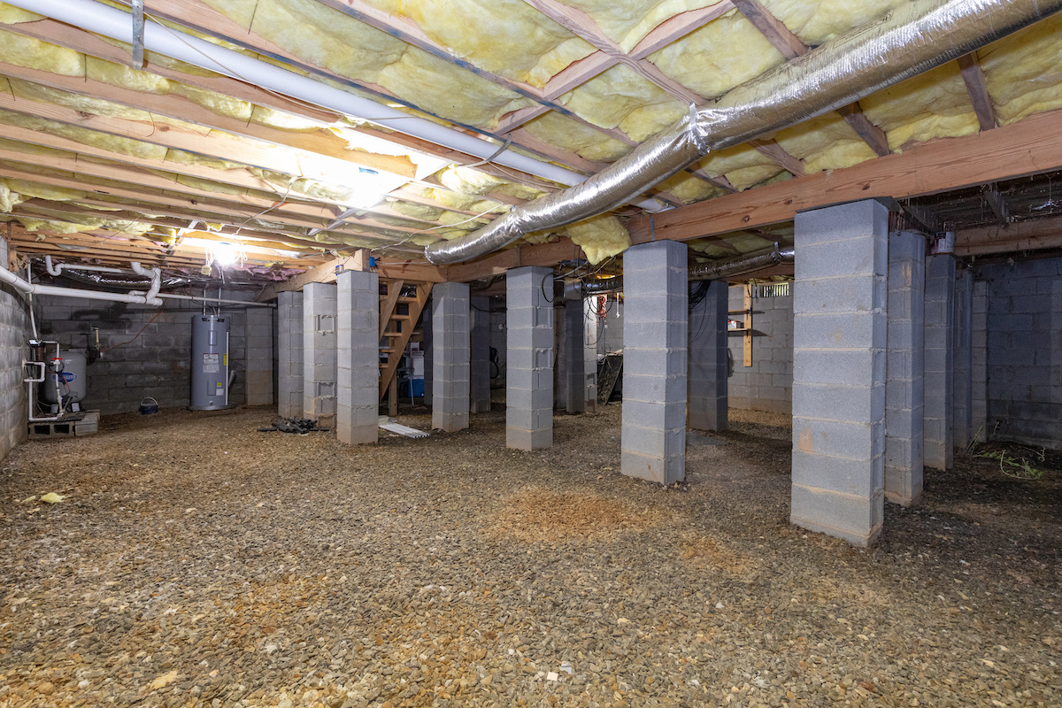 Crawl Space Insulation